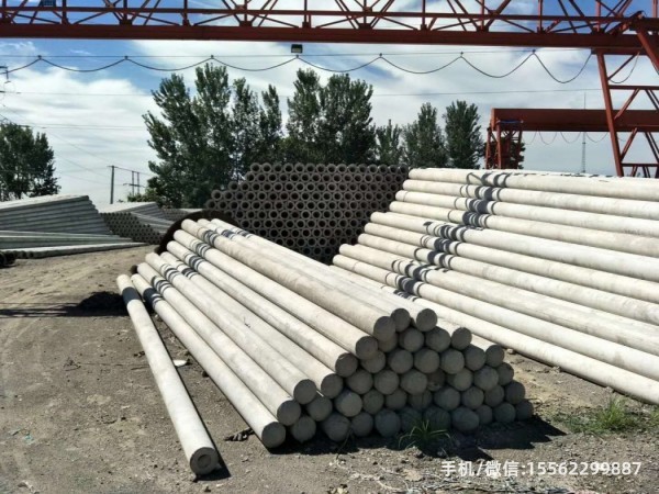 鱼峰190*10米非预应力水泥电线杆