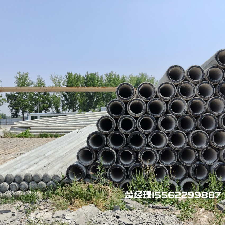 鱼峰12米锥形水泥电杆